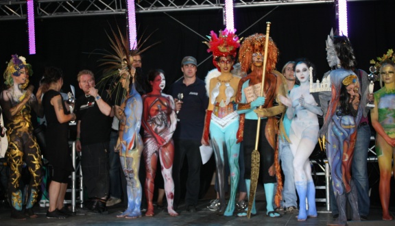 Bodypainting-Festival-Bingen-Bhnenbild